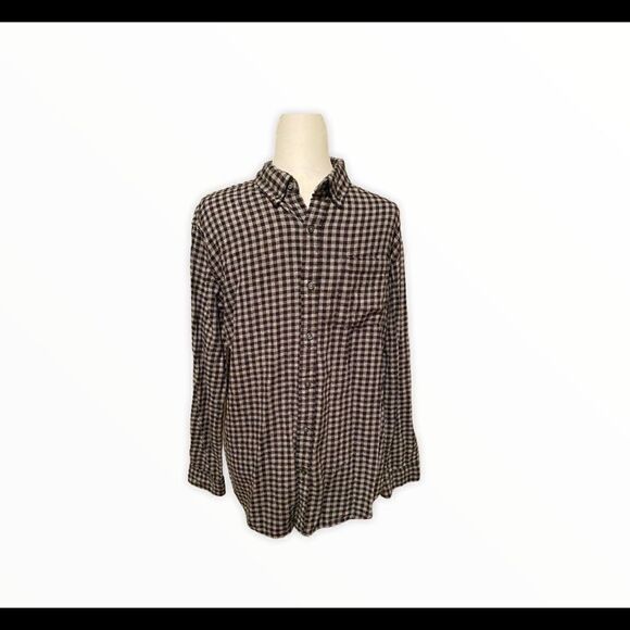 JF J. Ferrar LongSleeve Button up Size Large - Picture 2 of 4